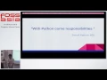 Command Line Application Design in Python - Shadab Zafar