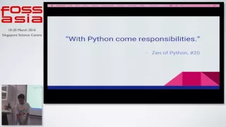 Command Line Application Design in Python - Shadab Zafar