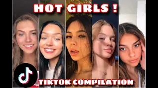 Hot and pretty girls on TikTok beautiful girls on TikTok compilation best girls on TikTok