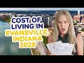 Cost of Living in Evansville Indiana 2026 Real Numbers Comparison