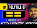 Polyfill of Abstract Quality Ace Your Javascript Interview Series by Frontend Master