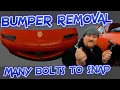 Project Fox Ep 1 Miata MX-5 Front Bumper Removal