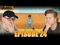 Download Lagu An INSANE Final Match | Haikyuu Ep 24 First Time REACTION