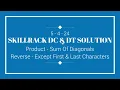 SKILLRACK DAILY CHALLENGE AND DAILY TEST SOLUTION 05-04 C Java Python