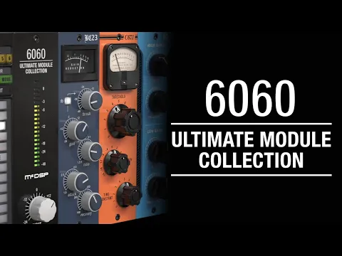 McDSP 6060 Ultimate Module Collection v7 product video
