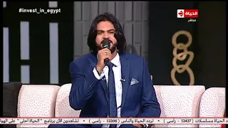 الحياة أحلي   المطرب عبده سليم يغني  حق انتفاع  تتر مسلسل أيوب دندنها