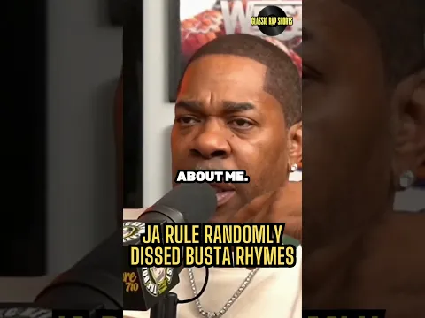 When Ja Rule Randomly Dissed Busta Rhymes