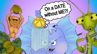 Worst Valentine’s Day Ever | Bloo’s Revenge Gone Wrong 😂 #2danimation