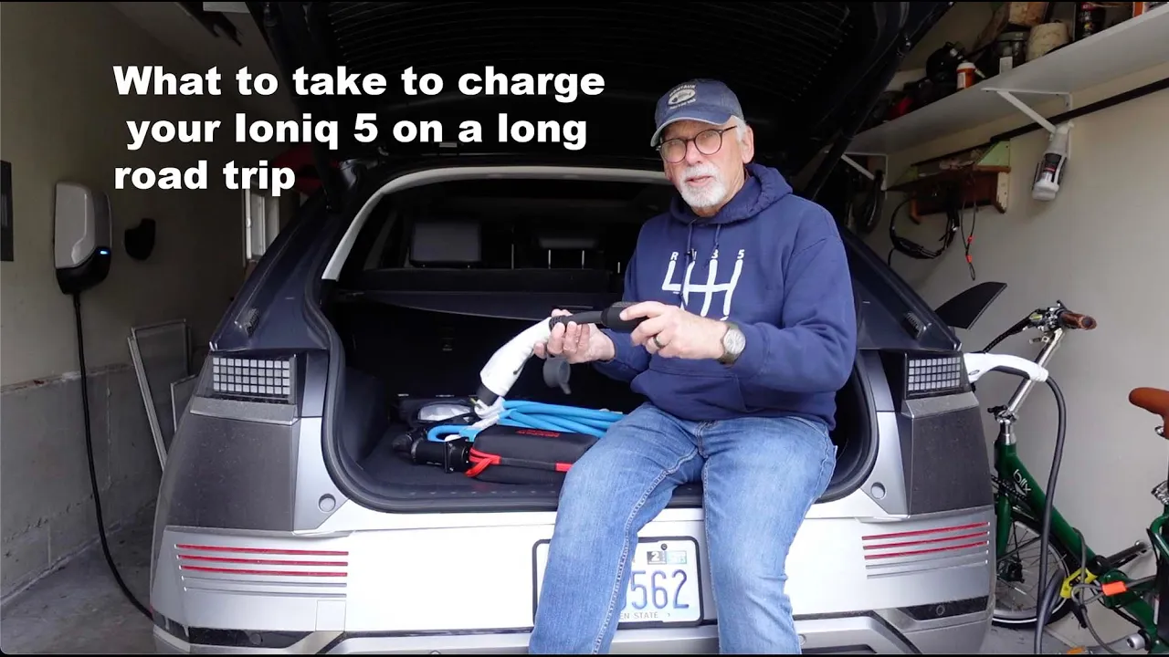 What to take to charge your Ioniq 5 on a long road trip