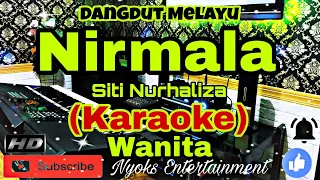 Download NIRMALA - Siti Nurhaliza (Karaoke) Melayu || Nada Wanita || E=DO MP3