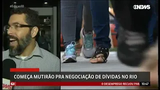 JUL 31   AO VIVO   FILIPE PIRES   GLOBONEWS   10 45   DEVRY BRASIL