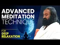 Powerful String Meditation For Deep Relaxation Advanced Meditation Technique Gurudev