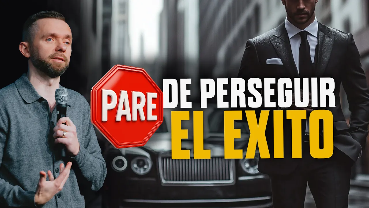 YouTube Thumbnail for video: Deja de Perseguir el Éxito: ¡Empieza a Vivir para Agradar a Dios!