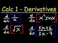 Download Lagu Calculus 1 - Derivatives