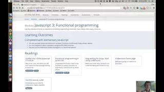 Guided tour of the Javascript 3 module