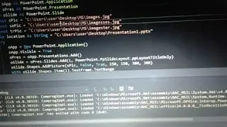VB net ms-Powerpoint Presentation