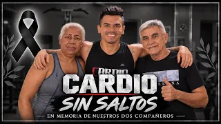CARDIO Sin Saltos Para PERDER PESO RÁPIDO 👈🔥