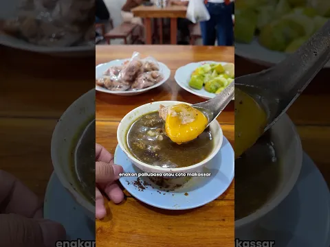 Pallubasa vs Coto Makassar #ngeshortsbareng #makassarbagaya