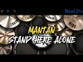 Download Lagu Stand Here Alone - Mantan | Cover RealDrum #realdrumcover #realdrum #mantan #standherealone
