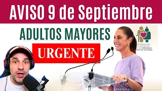 💥AVISO 7 DE SEPTIEMBRE SORPRENDENTE ALEGRARA A TODOS LOS ADULTOS MAYORES💥