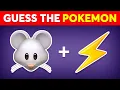 Guess the Pokemon by Emoji Pokemon Quiz Monkey Quiz