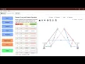 Analysis of Truss Structures Using Truss 101 Software