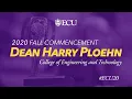 ECU Engineering Technology Dean s Graduation Message