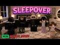 NEW Roblox Story SLEEPOVER FULL VERSION