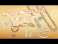 Affordable Jewelry Looks Under 100 Thanksgiving Edition