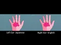 Download Lagu YOASOBI - Racing Into the Night （夜に駆ける）Split Audio (Stereo) Japanese vs English Comparison
