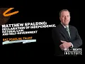 Declaration of Independence and Self-Government with Matthew Spalding BRI Scholar Talk