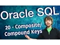 Oracle SQL Tutorial 20 - How to Create Composite Primary Keys