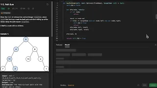 LeetCode112 Path Sum 1 Python DFS Easy