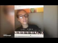Caitlin Stasey accidentally continues to film herself