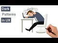 What are Dark Patterns in UX Plus Examples