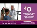 0 preventive care covers many health services for you and your family at 100 percent