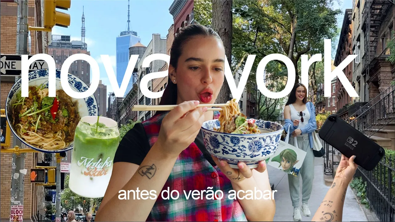 Tudo o que eu comprei e comi em 24 horas