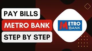 Can I Pay Bills Through The Metro Bank App