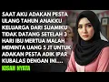 Download Lagu MERTUA TAK DATANG DIPESTA ULANG TAHUN ANAKKU DIA MALAH MINTA 3JT - KUBALAS MEREKA DENGAN BERIKAN...