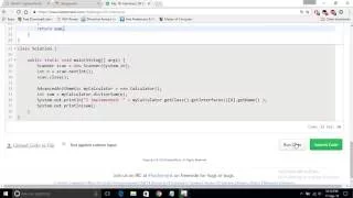 Day 19 Interfaces hackerrank java tutorial