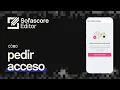 Sofascore Editor tutorial Como pedir acceso