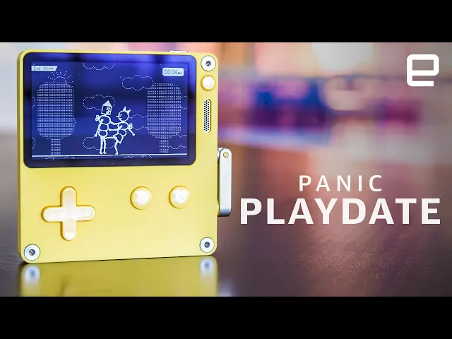 Playdate hands-on: Indie handheld made for indie games