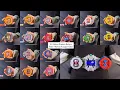 Download Lagu [DBN:164] Tất Cả 20 Heisei Kamen Riders Rider Watch (Kuuga-Build) Kamen Rider Zi-o
