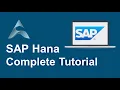 SAP HANA Tutorial SAP S 4 HANA Tutorial SAP S4 HANA Course