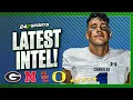 Latest intel on Dylan Raiola Georgia Nebraska USC Oregon College Football Recruiting