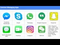 Messaging Apps Students Use Snapchat Demo