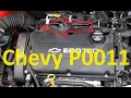 Causes and Fixes Chevy GMC P0011 Code A Camshaft Timing Over Advanced Bank 1