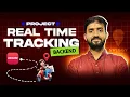 Backend Project Realtime Device track using node js express and socket io