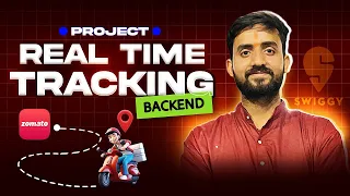 Backend Project Realtime Device track using node js express and socket io