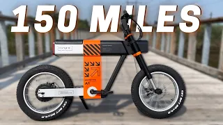 36MPH WITH 150 MILES OF RANGE Async A1 Pro Review